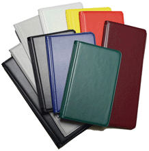 Large Vinyl Tally Books