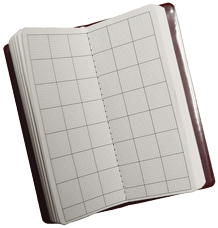 Grid Tally Books
