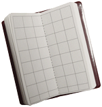Grid Tally Books