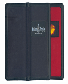 Heat Sealed Canvas Tally Book