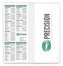 Large Digital Entrapment Tally Book