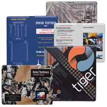 Oil Pipe Tally Books Printed in Full Color