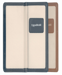 Sealed and Sewn Canvas Tally Books