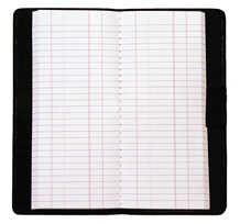 Sewn Tally Book Refill