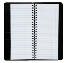 Spiral-Bound Tally Book Refill